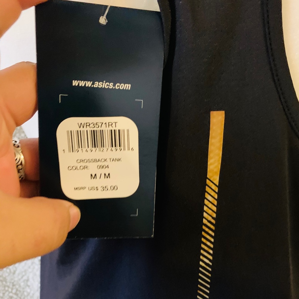 ASICS Crossback Tank - Picture 4 of 4